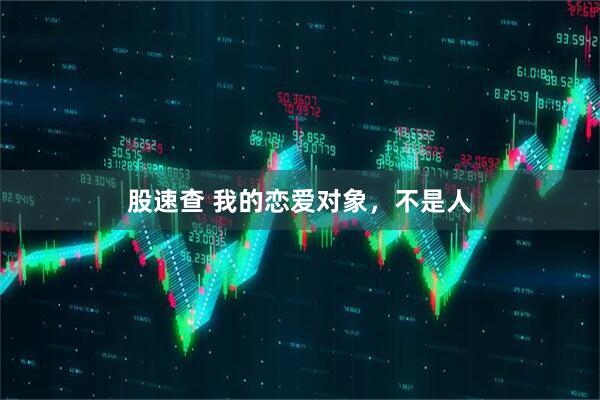 股速查 我的恋爱对象，不是人