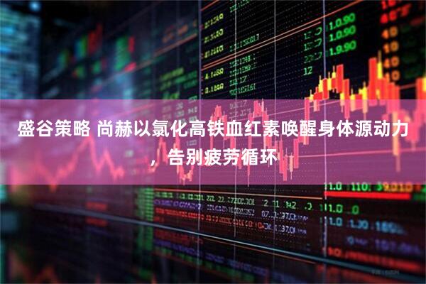 盛谷策略 尚赫以氯化高铁血红素唤醒身体源动力，告别疲劳循环