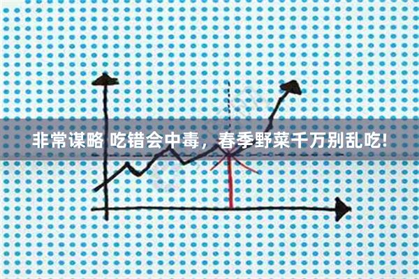 非常谋略 吃错会中毒，春季野菜千万别乱吃!