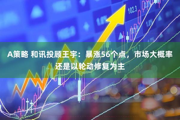 A策略 和讯投顾王宇：暴涨56个点，市场大概率还是以轮动修复为主