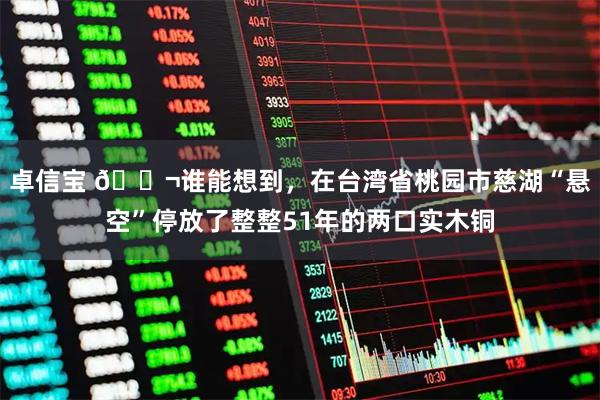 卓信宝 🌬谁能想到，在台湾省桃园市慈湖“悬空”停放了整整51年的两口实木铜