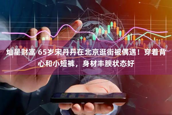 灿星财富 65岁宋丹丹在北京逛街被偶遇！穿着背心和小短裤，身材丰腴状态好